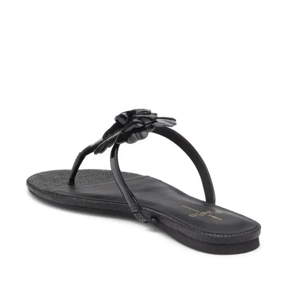 Línea Paolo | laurel flower sandal